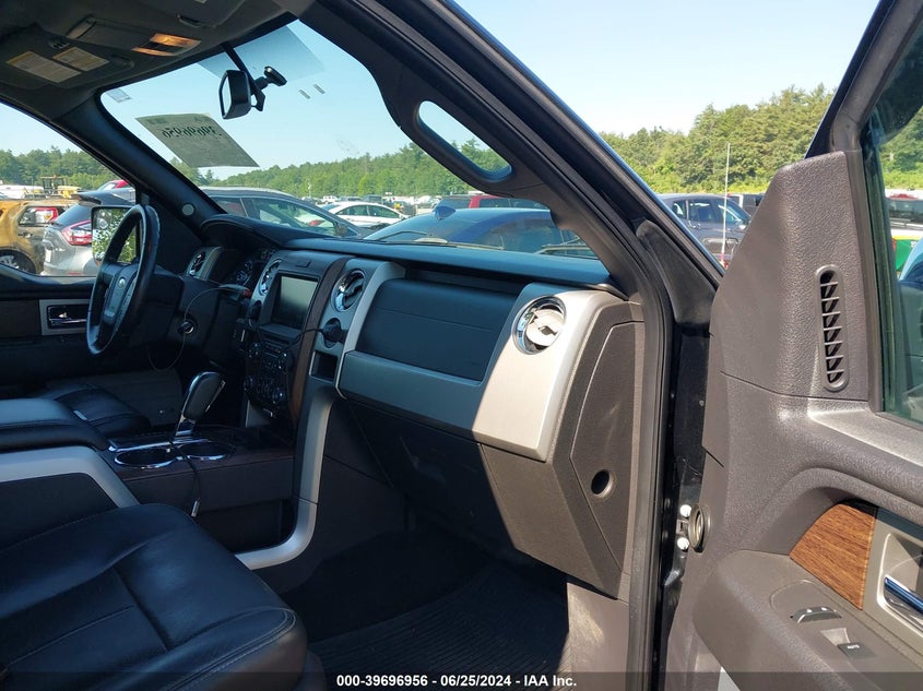 2014 FORD F-150 LARIAT - 1FTFW1ETXEFA74354