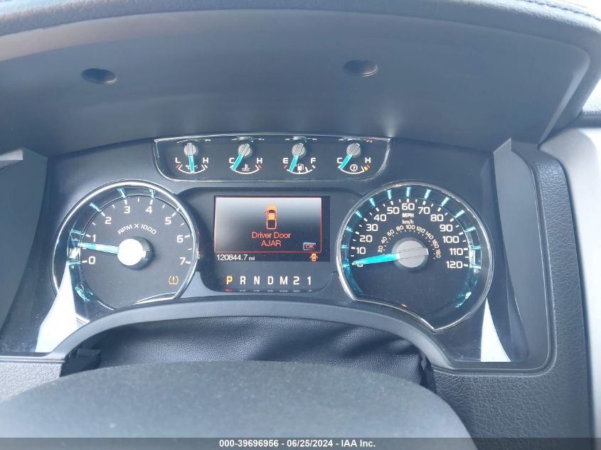 2014 FORD F-150 LARIAT - 1FTFW1ETXEFA74354