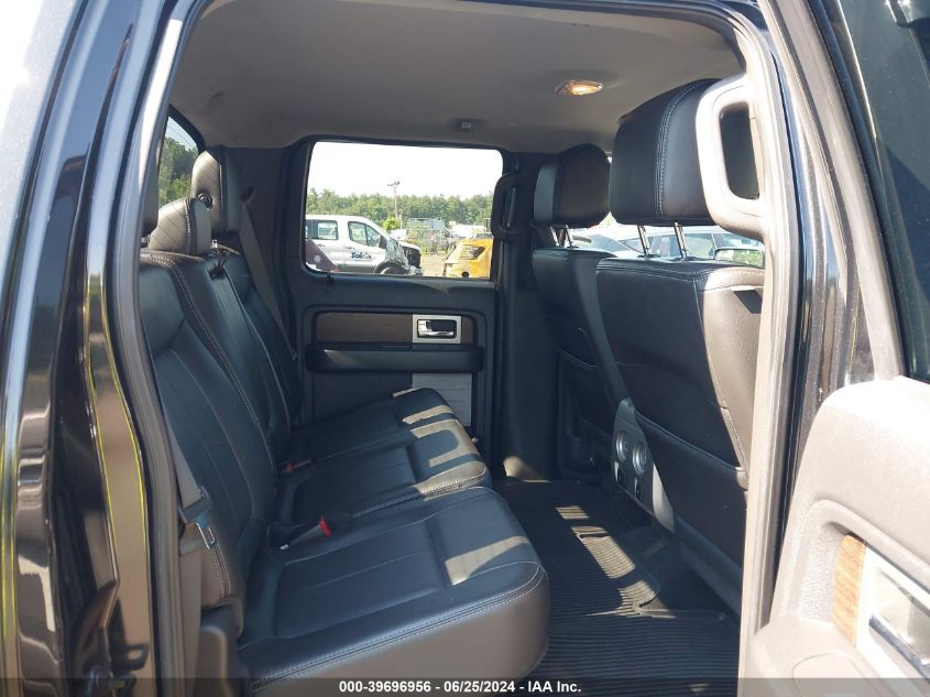 2014 FORD F-150 LARIAT - 1FTFW1ETXEFA74354