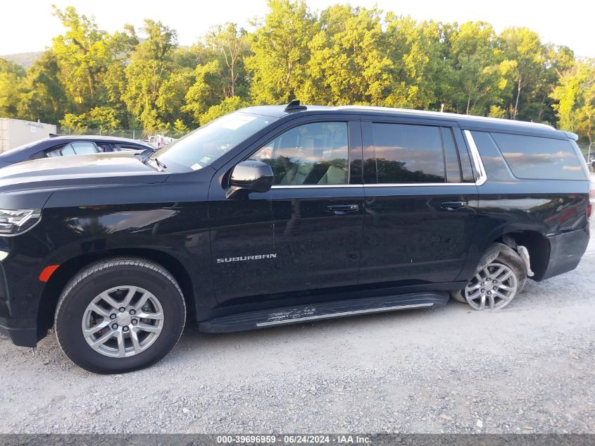 2023 Chevrolet Suburban 4Wd Lt VIN: 1GNSKCKD5PR296053 Lot: 39696959