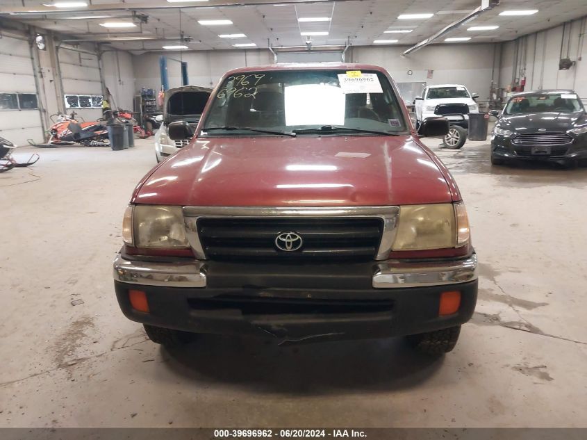 1998 Toyota Tacoma Base V6 VIN: 4TAWN72N5WZ035100 Lot: 39696962