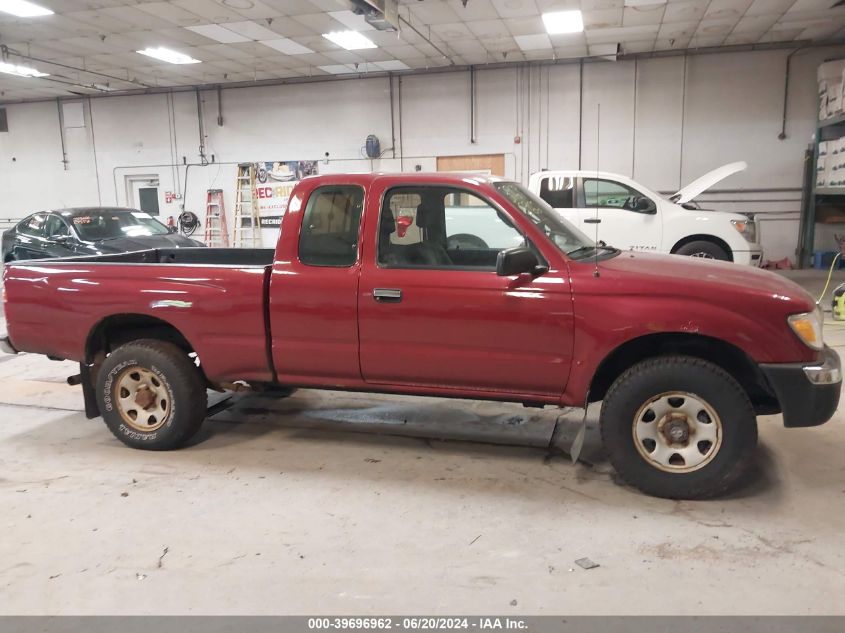 1998 Toyota Tacoma Base V6 VIN: 4TAWN72N5WZ035100 Lot: 39696962