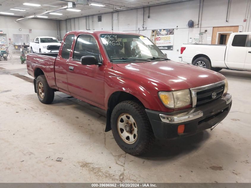 1998 Toyota Tacoma Base V6 VIN: 4TAWN72N5WZ035100 Lot: 39696962