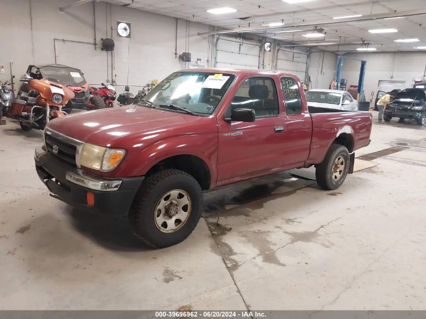 4TAWN72N5WZ035100 1998 Toyota Tacoma Base V6