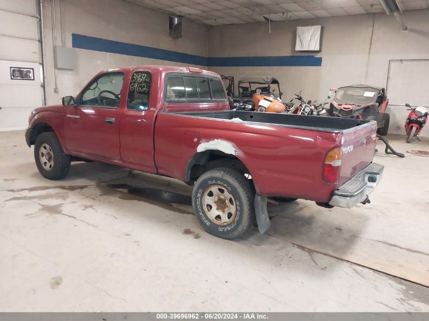 1998 Toyota Tacoma Base V6 VIN: 4TAWN72N5WZ035100 Lot: 39696962