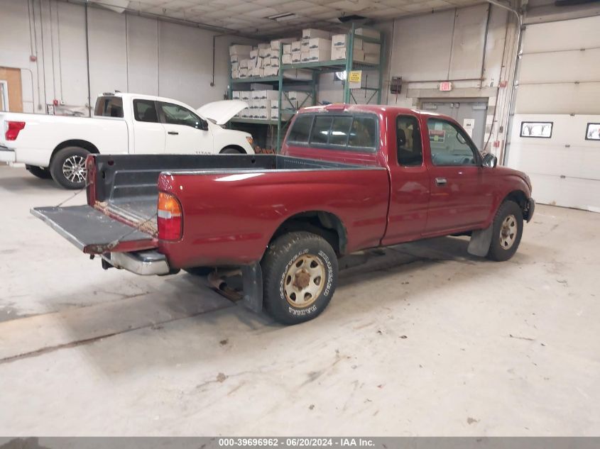 1998 Toyota Tacoma Base V6 VIN: 4TAWN72N5WZ035100 Lot: 39696962