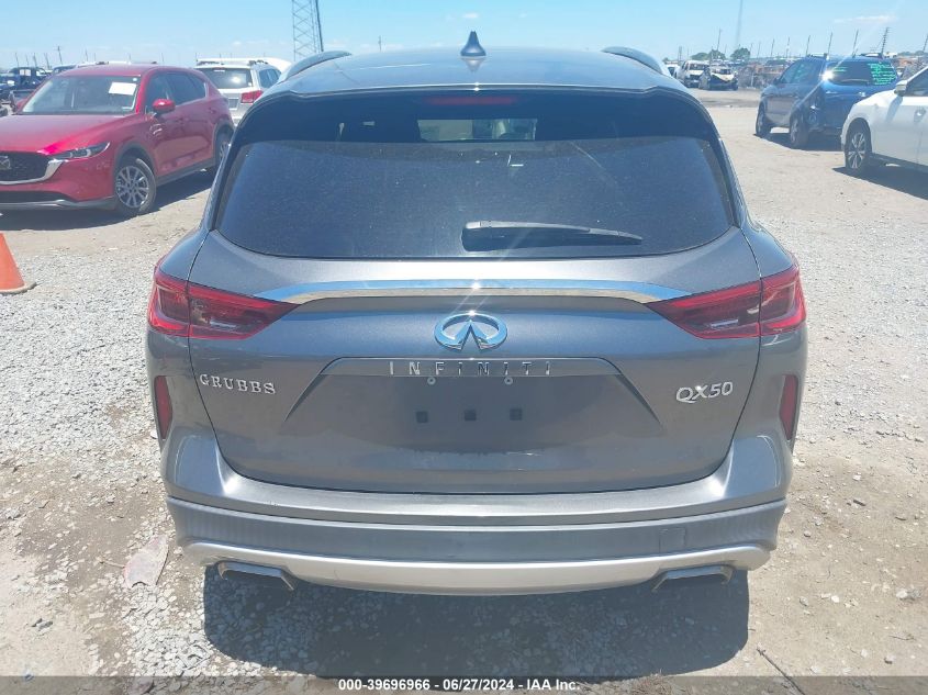 2019 Infiniti Qx50 Luxe VIN: 3PCAJ5M16KF116289 Lot: 39696966