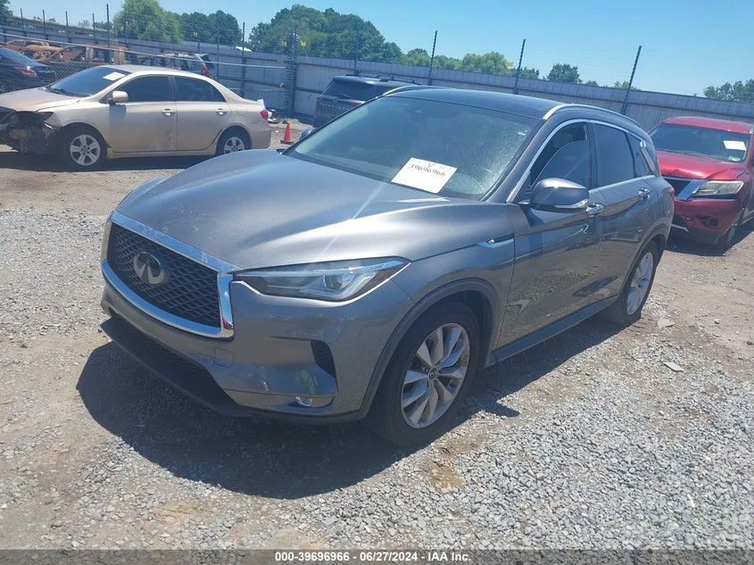 VIN 3PCAJ5M16KF116289 2019 INFINITI QX50 ESSENTIAL/PURE