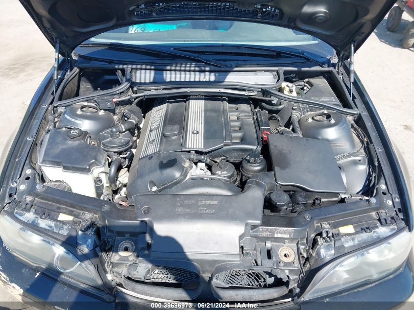 2006 BMW 330Ci VIN: WBABW534X6PZ41908 Lot: 39696973