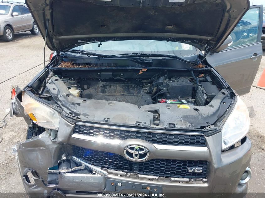 2011 Toyota Rav4 Limited V6 VIN: 2T3DK4DV8BW049437 Lot: 39696974