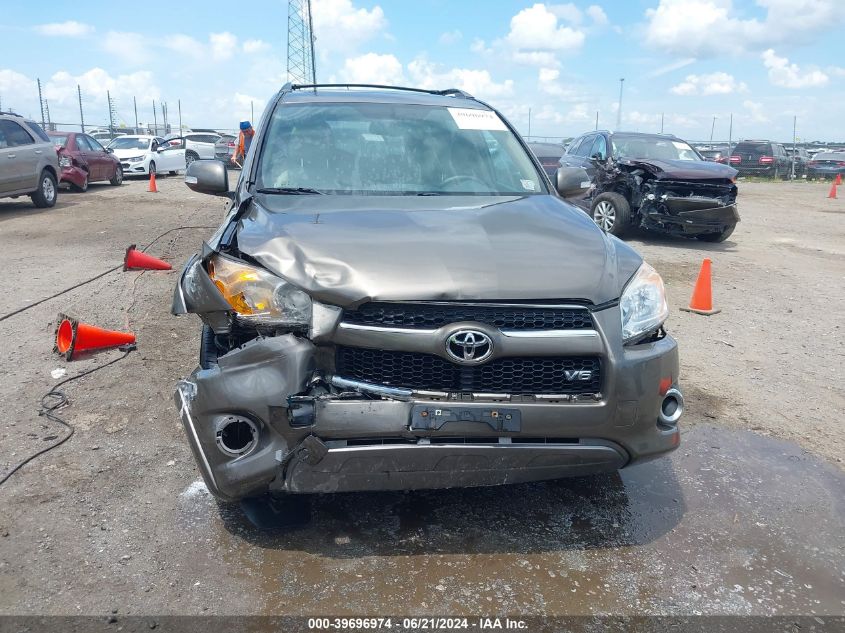 2011 Toyota Rav4 Limited V6 VIN: 2T3DK4DV8BW049437 Lot: 39696974