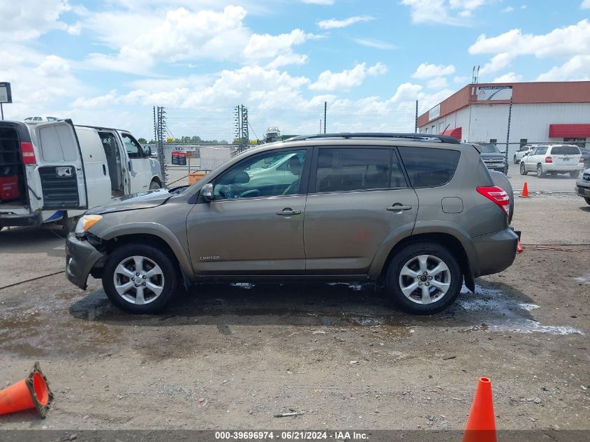 2011 Toyota Rav4 Limited V6 VIN: 2T3DK4DV8BW049437 Lot: 39696974