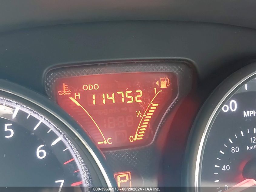 2014 Nissan Versa 1.6 Sv VIN: 3N1CN7AP3EL853217 Lot: 39696978