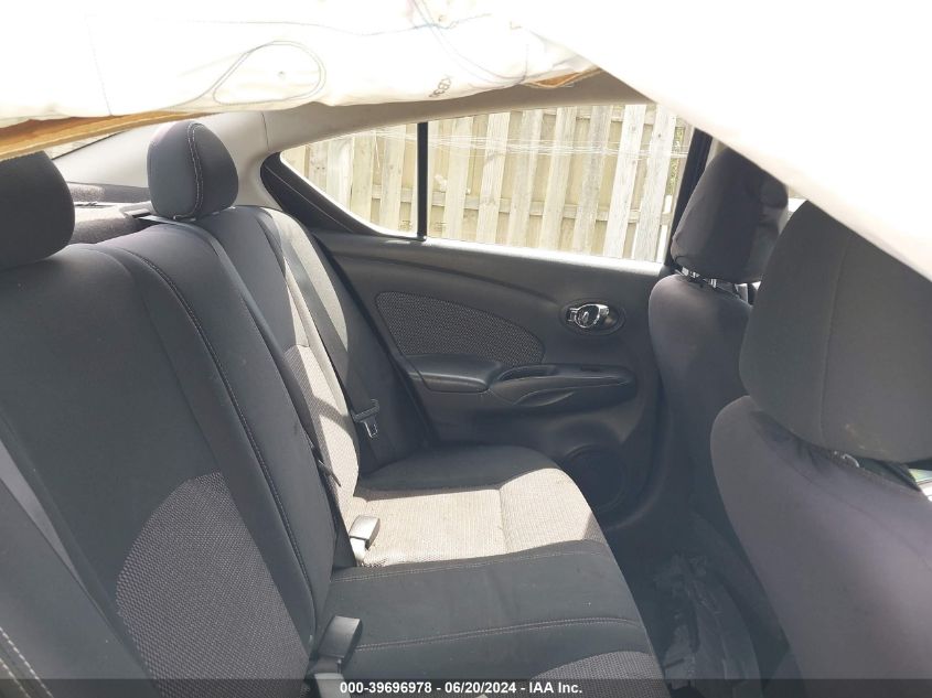 2014 Nissan Versa 1.6 Sv VIN: 3N1CN7AP3EL853217 Lot: 39696978