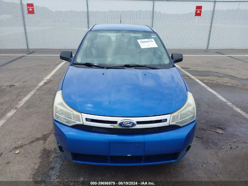 2010 Ford Focus Se VIN: 1FAHP3FNXAW185116 Lot: 39696979