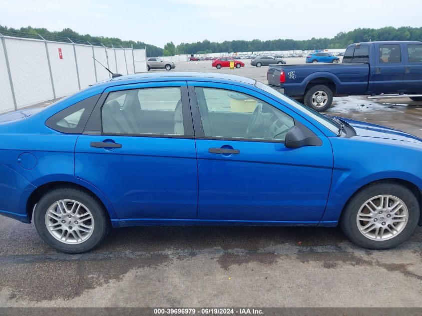 2010 Ford Focus Se VIN: 1FAHP3FNXAW185116 Lot: 39696979
