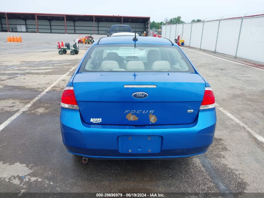 2010 Ford Focus Se VIN: 1FAHP3FNXAW185116 Lot: 39696979