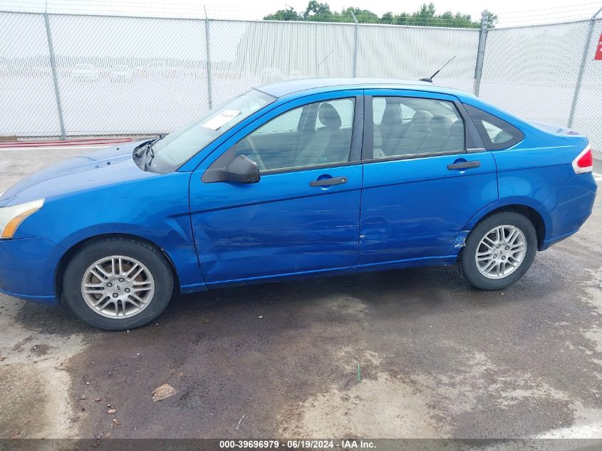 2010 Ford Focus Se VIN: 1FAHP3FNXAW185116 Lot: 39696979