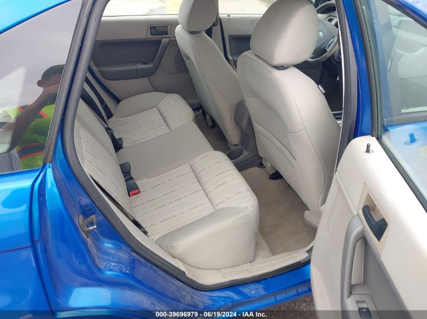 2010 Ford Focus Se VIN: 1FAHP3FNXAW185116 Lot: 39696979