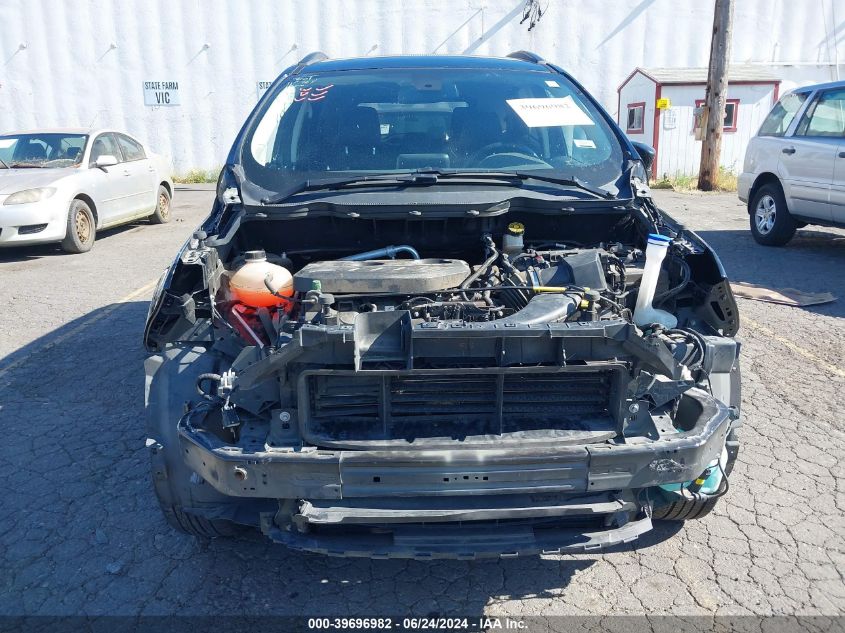 2019 Ford Ecosport Ses VIN: MAJ6S3JL5KC309209 Lot: 39696982