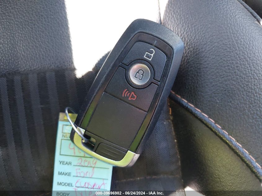 2019 Ford Ecosport Ses VIN: MAJ6S3JL5KC309209 Lot: 39696982