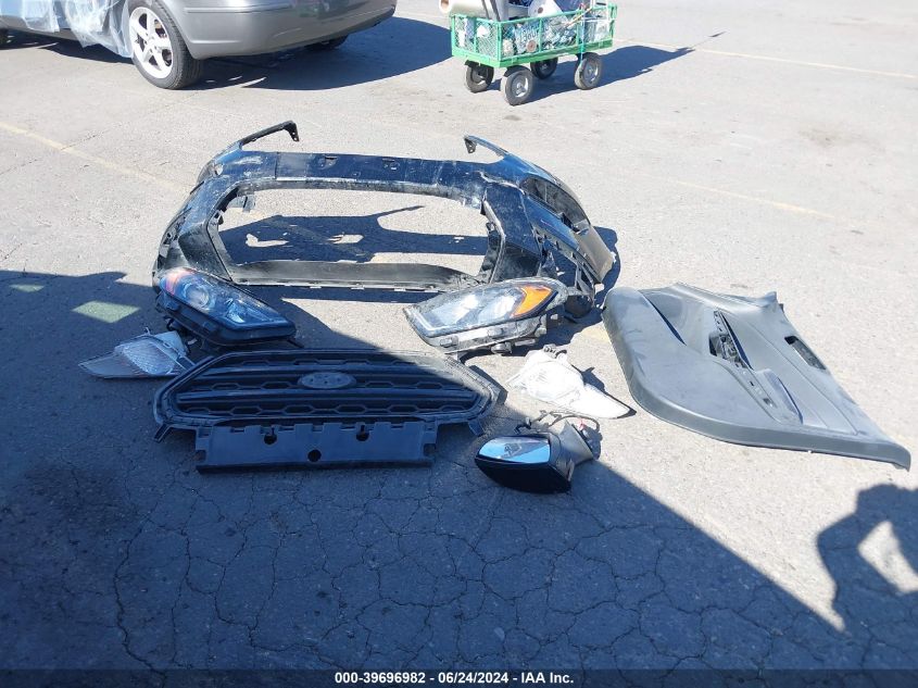 2019 Ford Ecosport Ses VIN: MAJ6S3JL5KC309209 Lot: 39696982