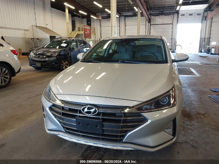 2019 Hyundai Elantra Sel VIN: KMHD84LF6KU746171 Lot: 39696986