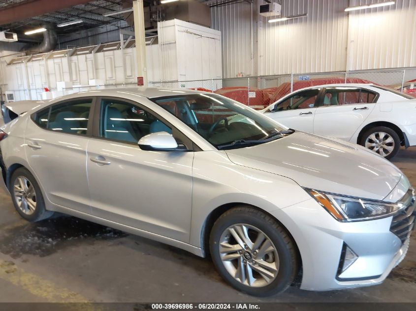2019 Hyundai Elantra Sel VIN: KMHD84LF6KU746171 Lot: 39696986