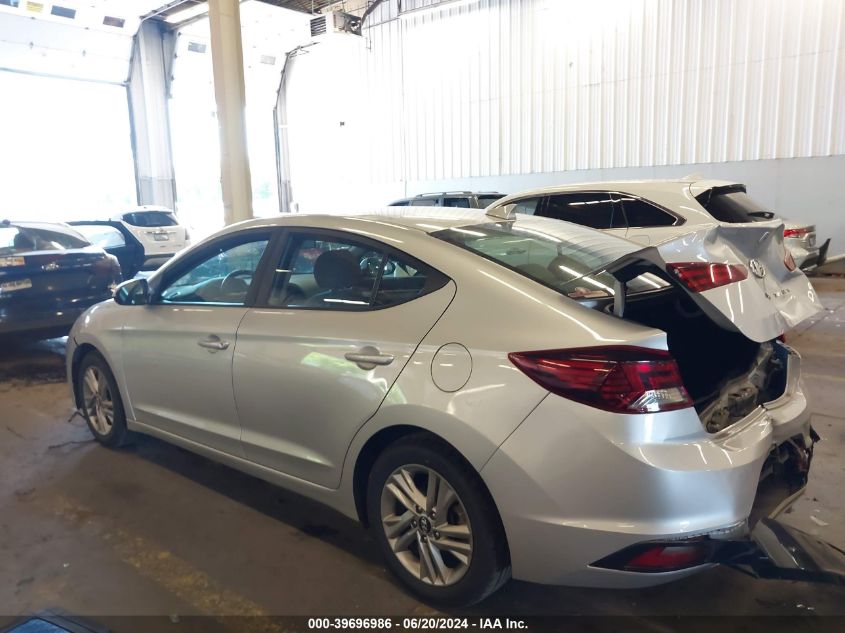 2019 Hyundai Elantra Sel VIN: KMHD84LF6KU746171 Lot: 39696986