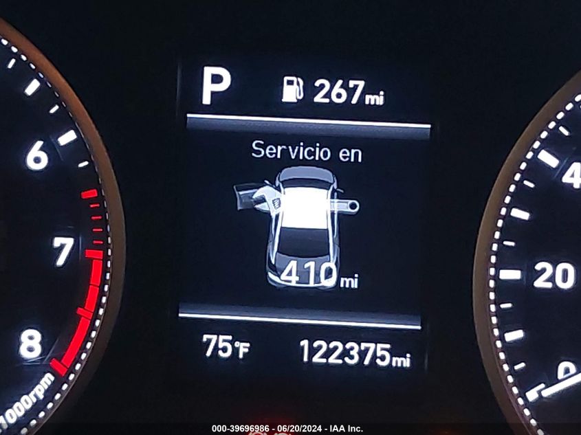 2019 Hyundai Elantra Sel VIN: KMHD84LF6KU746171 Lot: 39696986