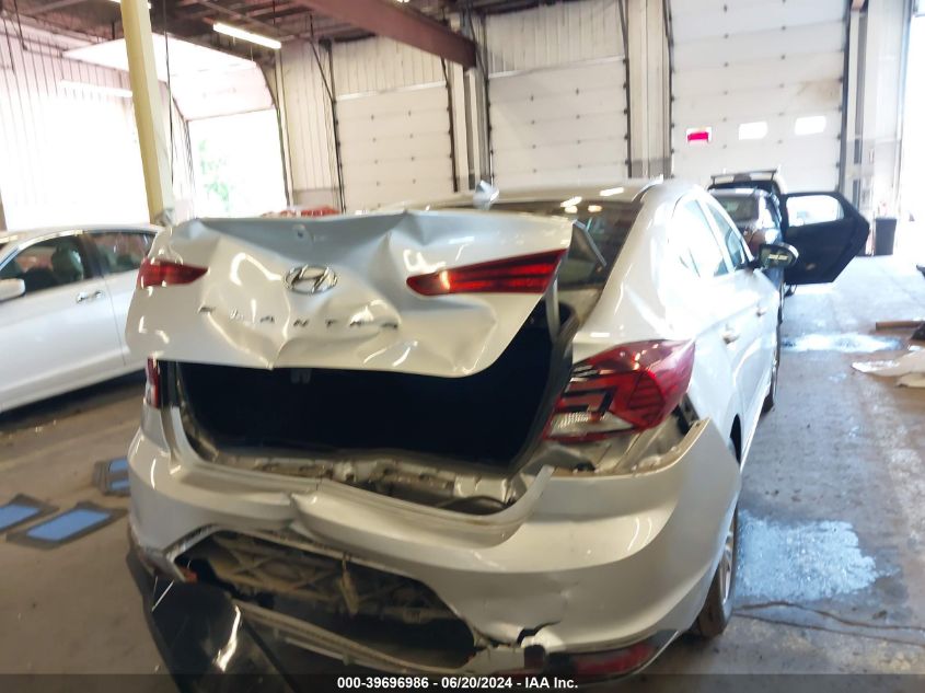 2019 Hyundai Elantra Sel VIN: KMHD84LF6KU746171 Lot: 39696986