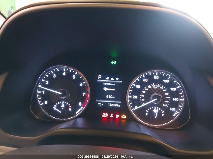 2019 Hyundai Elantra Sel VIN: KMHD84LF6KU746171 Lot: 39696986