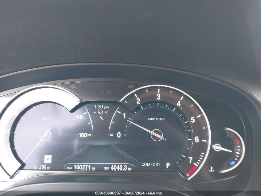 2019 BMW X3 Sdrive30I VIN: 5UXTR7C59KLF36225 Lot: 39696987