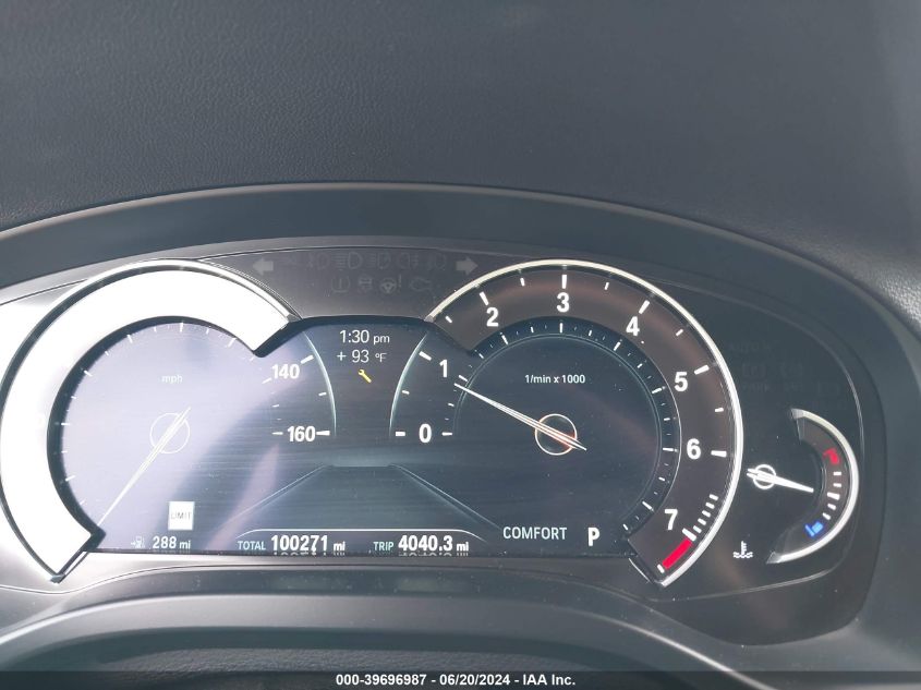 2019 BMW X3 Sdrive30I VIN: 5UXTR7C59KLF36225 Lot: 39696987