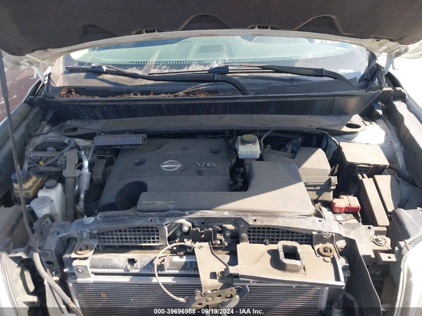 2015 Nissan Pathfinder S VIN: 5N1AR2MN6FC673759 Lot: 39696988