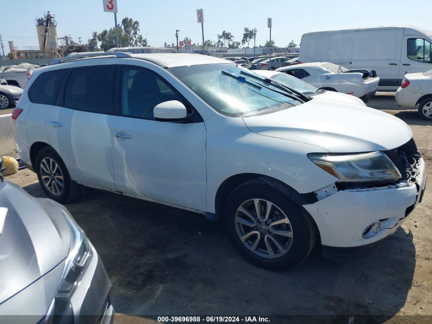 2015 Nissan Pathfinder S VIN: 5N1AR2MN6FC673759 Lot: 39696988