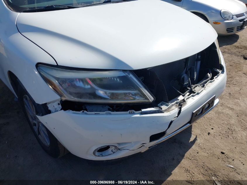 2015 Nissan Pathfinder S VIN: 5N1AR2MN6FC673759 Lot: 39696988