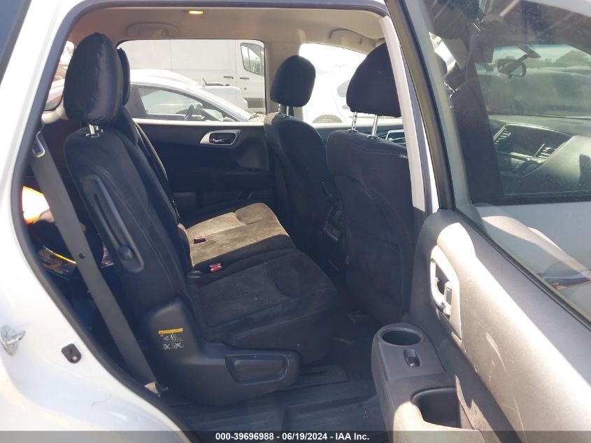 2015 Nissan Pathfinder S VIN: 5N1AR2MN6FC673759 Lot: 39696988