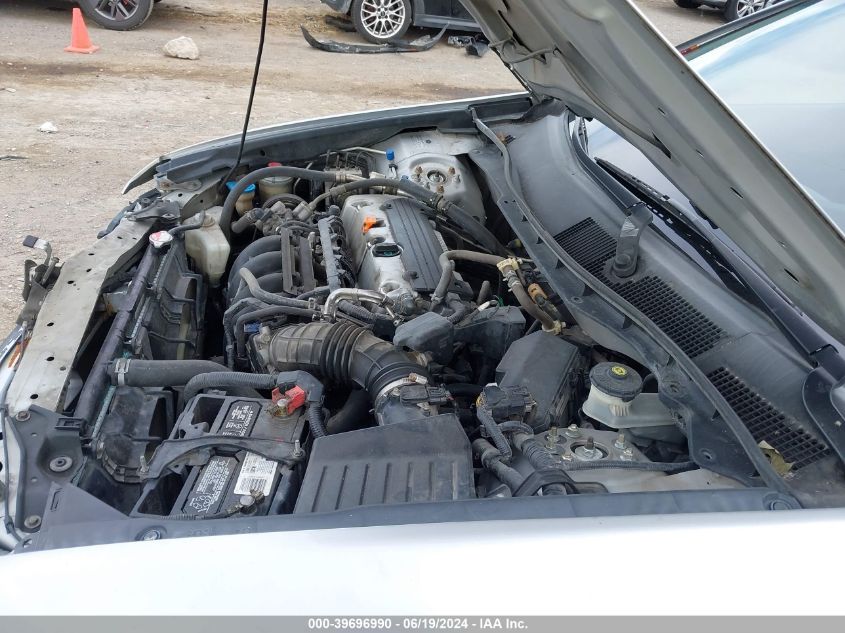 2009 Honda Accord 2.4 Lx-P VIN: 1HGCP26489A017426 Lot: 39696990