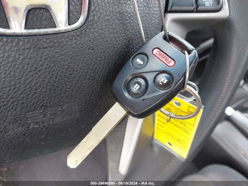 2009 Honda Accord 2.4 Lx-P VIN: 1HGCP26489A017426 Lot: 39696990