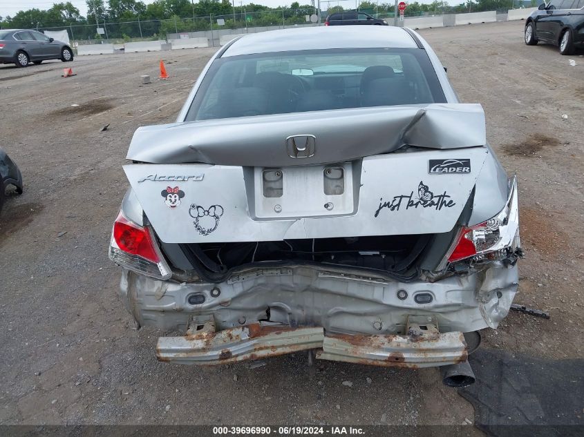 2009 Honda Accord 2.4 Lx-P VIN: 1HGCP26489A017426 Lot: 39696990