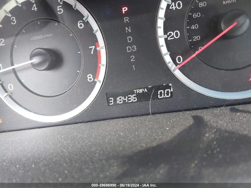 2009 Honda Accord 2.4 Lx-P VIN: 1HGCP26489A017426 Lot: 39696990