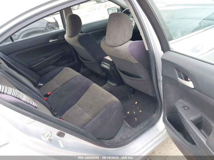 2009 Honda Accord 2.4 Lx-P VIN: 1HGCP26489A017426 Lot: 39696990