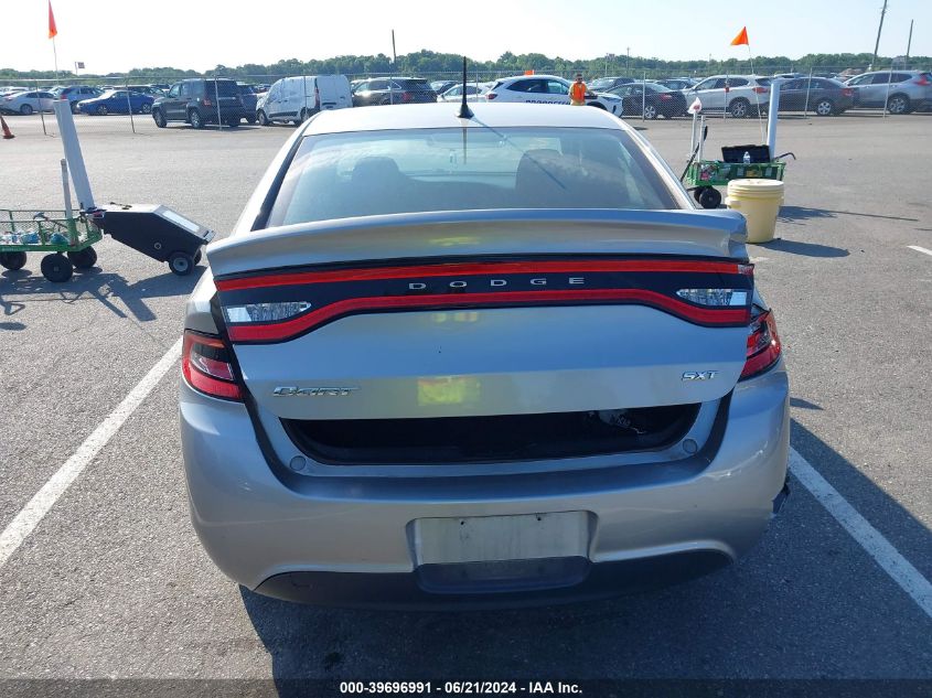 1C3CDFBBXFD222215 2015 Dodge Dart Sxt