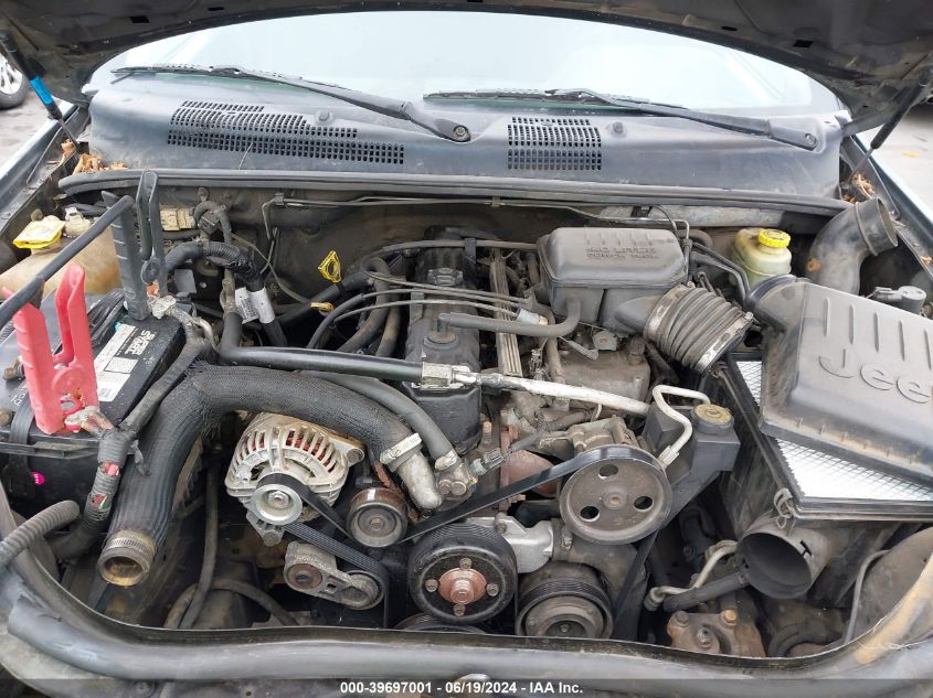 2002 Jeep Grand Cherokee Limited VIN: 1J4GX58SX2C302260 Lot: 39697001