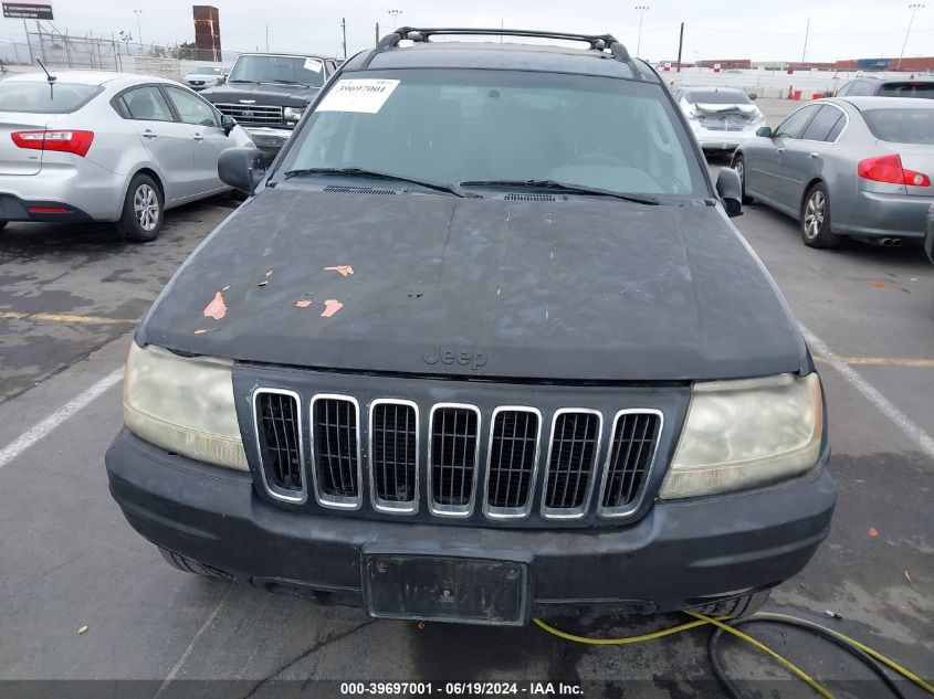 2002 Jeep Grand Cherokee Limited VIN: 1J4GX58SX2C302260 Lot: 39697001