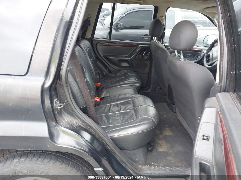 2002 Jeep Grand Cherokee Limited VIN: 1J4GX58SX2C302260 Lot: 39697001