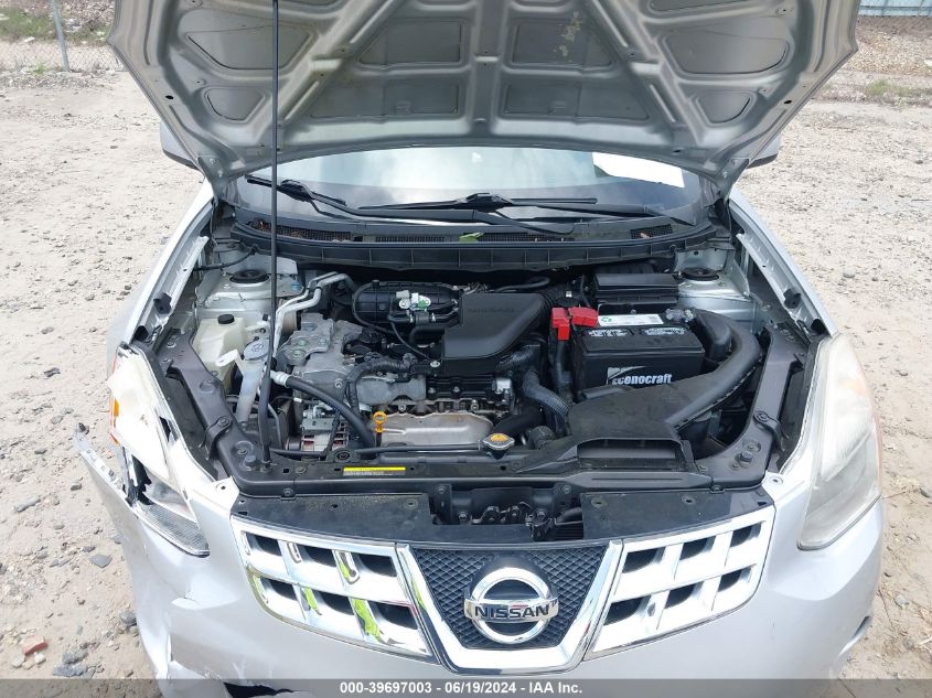 2012 Nissan Rogue Sv VIN: JN8AS5MT8CW600318 Lot: 39697003