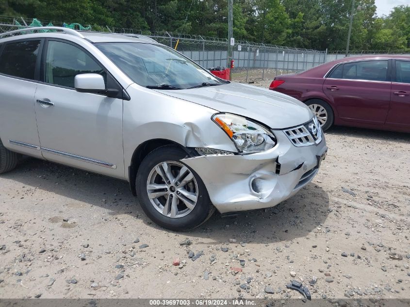 2012 Nissan Rogue Sv VIN: JN8AS5MT8CW600318 Lot: 39697003