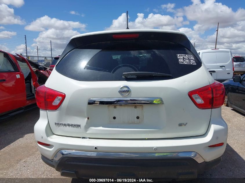 2018 Nissan Pathfinder Sv VIN: 5N1DR2MN8JC637464 Lot: 39697014